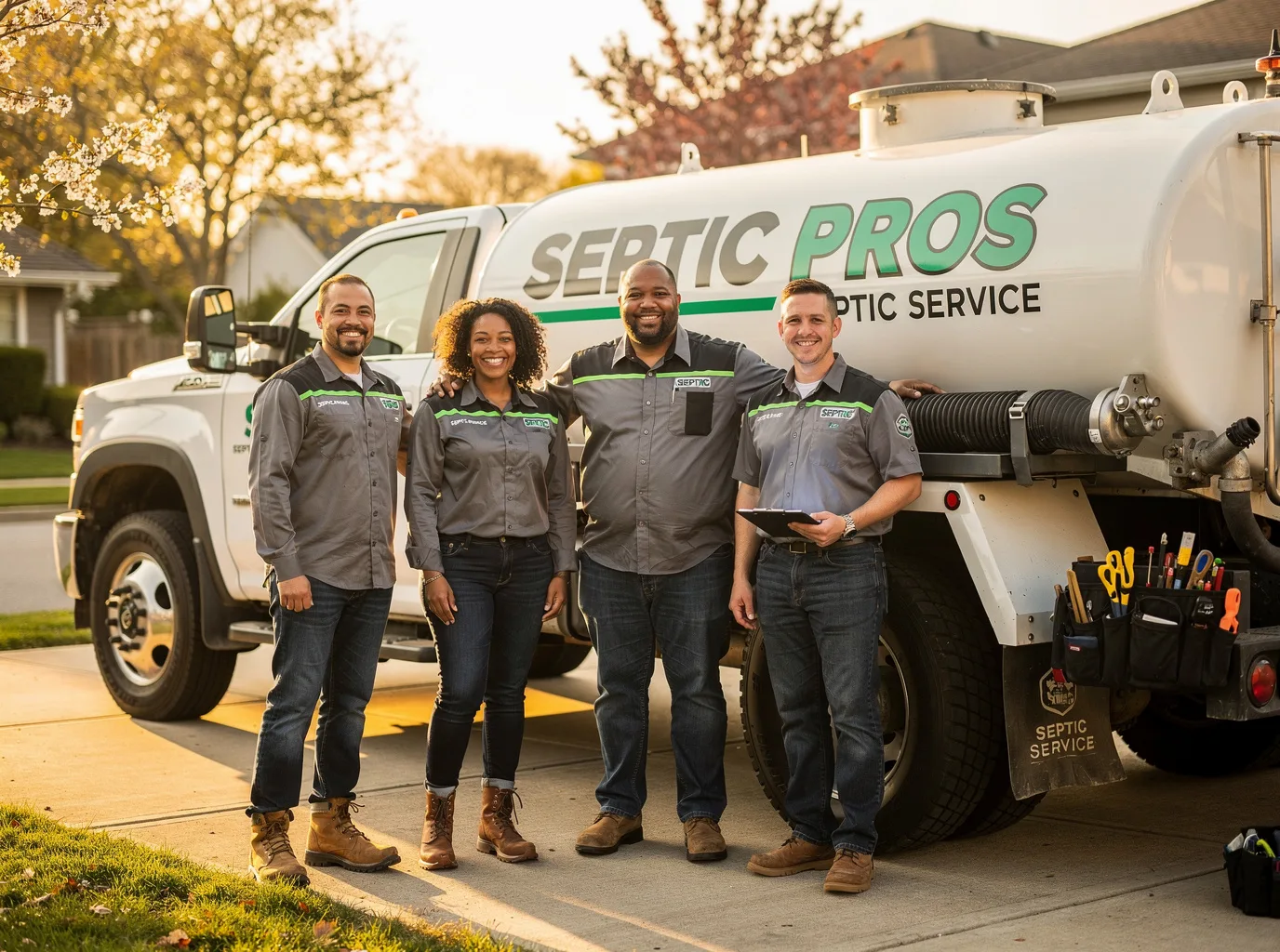 Septic Tank Pumping company in Redfield, IA